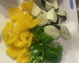 厚揚げで時短♪夏野菜のこくうまトマト煮作り方3写真