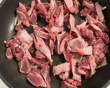 砂肝のオイスターソース炒め作り方5写真