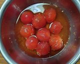 ヨウサマの減塩プチトマトの煮もの作り方3写真
