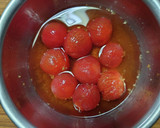 ヨウサマの減塩プチトマトの煮もの作り方3写真