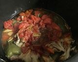 【ホットクック】ピーマン肉詰めトマト煮作り方8写真
