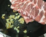 豚肉とチコリのオリーブオイルにんにく炒め作り方3写真