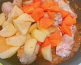 本格スープカレーandターメリックライス作り方20写真