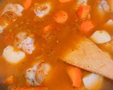 本格スープカレーandターメリックライス作り方24写真