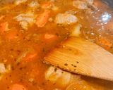 本格スープカレーandターメリックライス作り方27写真