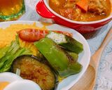 本格スープカレーandターメリックライス作り方28写真
