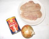 鶏むね肉のトマト煮♪簡単漢方薬膳作り方1写真