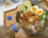 暑い日に！超簡単自家製　韓国冷麺スープ作り方18写真