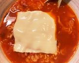絶品!男のイタリア風トマト『辛ラーメン』作り方8写真