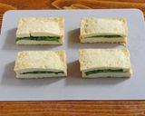 ☆簡単☆厚揚げ梅しそチーズフライ作り方3写真