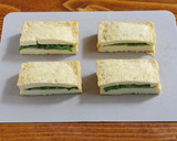 ☆簡単☆厚揚げ梅しそチーズフライ作り方3写真
