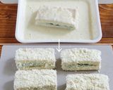 ☆簡単☆厚揚げ梅しそチーズフライ作り方4写真