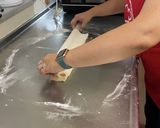 ウズベキスタン♡おばあちゃんの牛手打ち麺作り方16写真