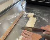 ウズベキスタン♡おばあちゃんの牛手打ち麺作り方18写真
