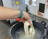 ウズベキスタン♡おばあちゃんの牛手打ち麺作り方20写真