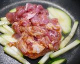 簡単！ズッキーニのポークカリーヴルスト作り方3写真