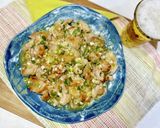 簡単☆絶品！さっぱりコク旨ねぎ塩チキン作り方5写真
