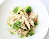 美味！【鶏むね肉とブロッコリーの中華和え作り方7写真