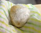水っぽくない基本のオートミールおにぎり作り方6写真