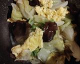 さっぱり仕上げ、レタスとキクラゲ炒め作り方5写真