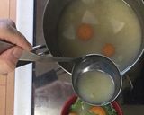 レタス外葉の味噌汁作り方8写真