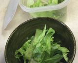 レタス外葉の味噌汁作り方10写真