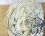 ぶどうのレアチーズケーキ作り方5写真