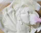 ぶどうのレアチーズケーキ作り方9写真