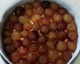 ぶどうのレアチーズケーキ作り方11写真