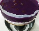 ぶどうのレアチーズケーキ作り方18写真