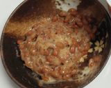 ＃納豆と市販の冷たいコーンスープアレンジ作り方1写真