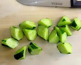 きゅうりと鶏むね肉の冷たい煮びたし作り方2写真