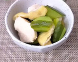 きゅうりと鶏むね肉の冷たい煮びたし作り方9写真