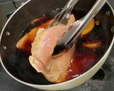 簡単でおいしい！柔らか鶏胸肉チャーシュー作り方4写真