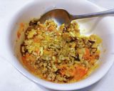 子ども向け混ぜて楽しい!カレーうどん作り方7写真