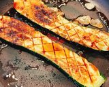 ズッキーニのステーキ☆にんにくバター醤油作り方4写真