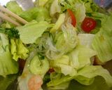 スタミナ★さっぱりサラダ作り方9写真