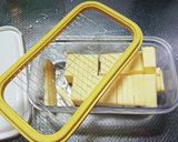 塩パン風トースト　塩バタートースト作り方9写真
