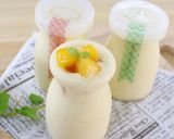砂糖不使用！自然な甘さ♡マンゴープリン作り方7写真