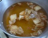 簡単！スタミナ★キムチスープ作り方1写真