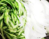 うちの味♤食べやすいもずく酢❣白だしで❣作り方1写真