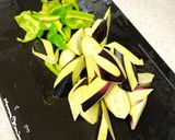 ☼なすとピーマンとひき肉のオイスター炒め作り方1写真