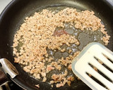 ☼なすとピーマンとひき肉のオイスター炒め作り方3写真