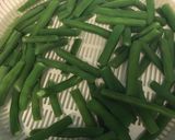 簡単☆インゲンの胡麻あえ作り方2写真