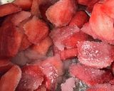 赤桃のコンポート作り方6写真
