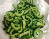 ゴーヤ下ごしらえ作り方4写真