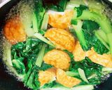 小松菜の煮浸し作り方7写真