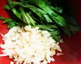 和風カニカマととろろの野菜冷やしうどん作り方2写真