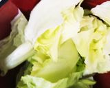和風カニカマととろろの野菜冷やしうどん作り方4写真