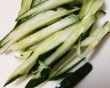 和風カニカマととろろの野菜冷やしうどん作り方5写真